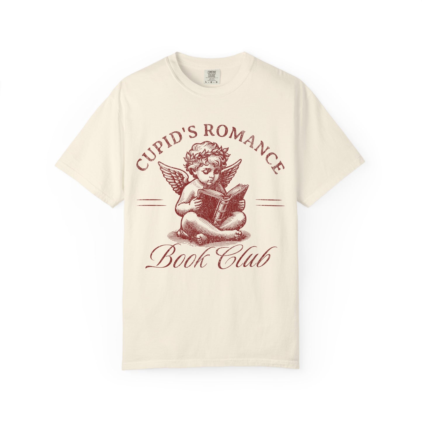 Cupid's Book Club - T-shirt