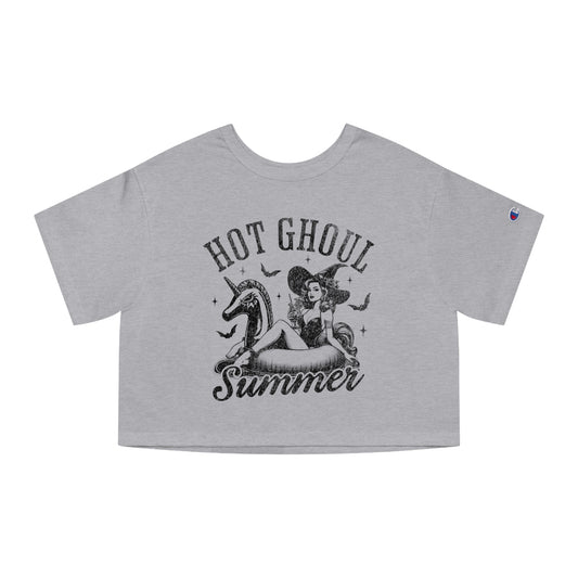 Hot Ghoul Summer - Cropped T-Shirt