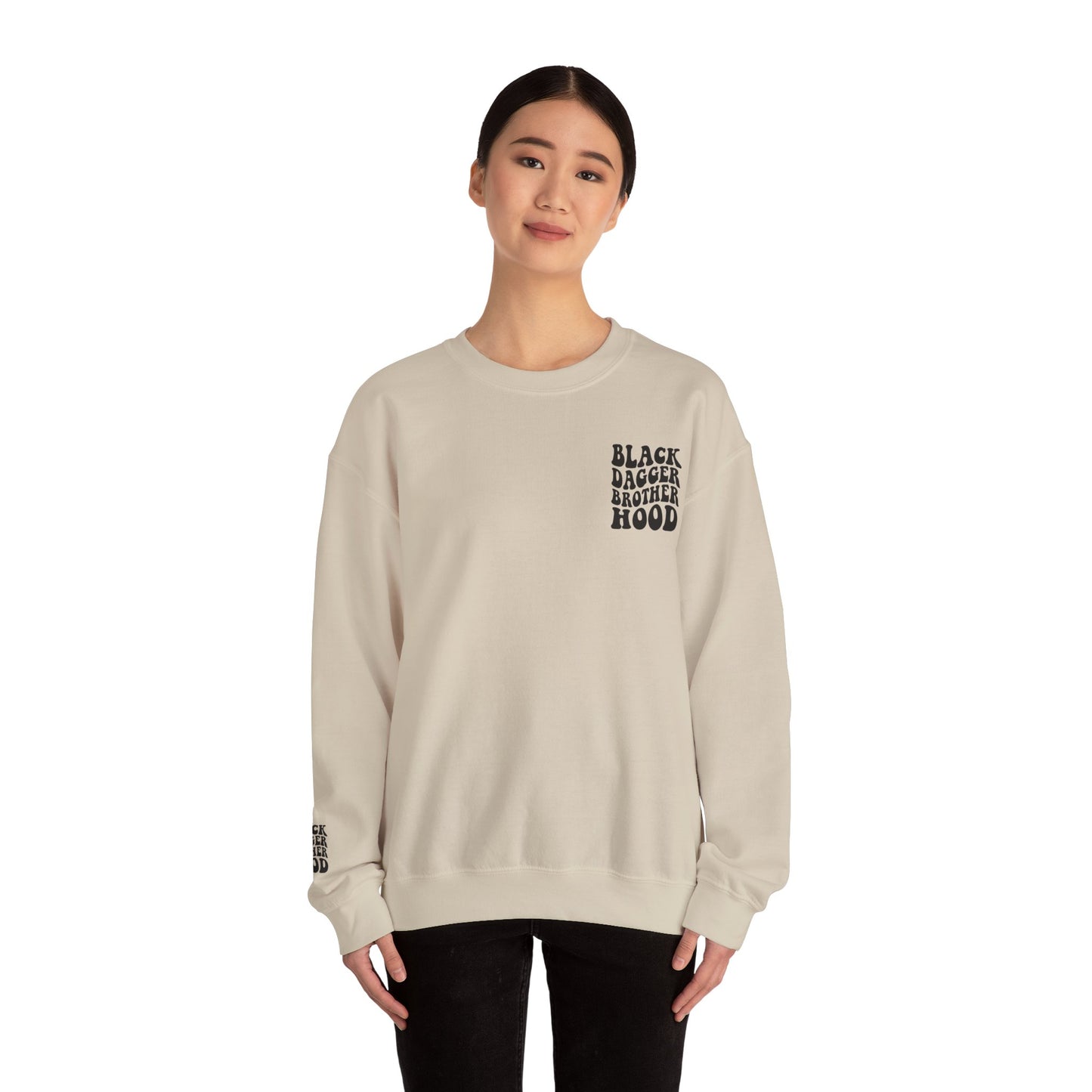 Black Dagger Brotherhood Crewneck Sweatshirt Pullover