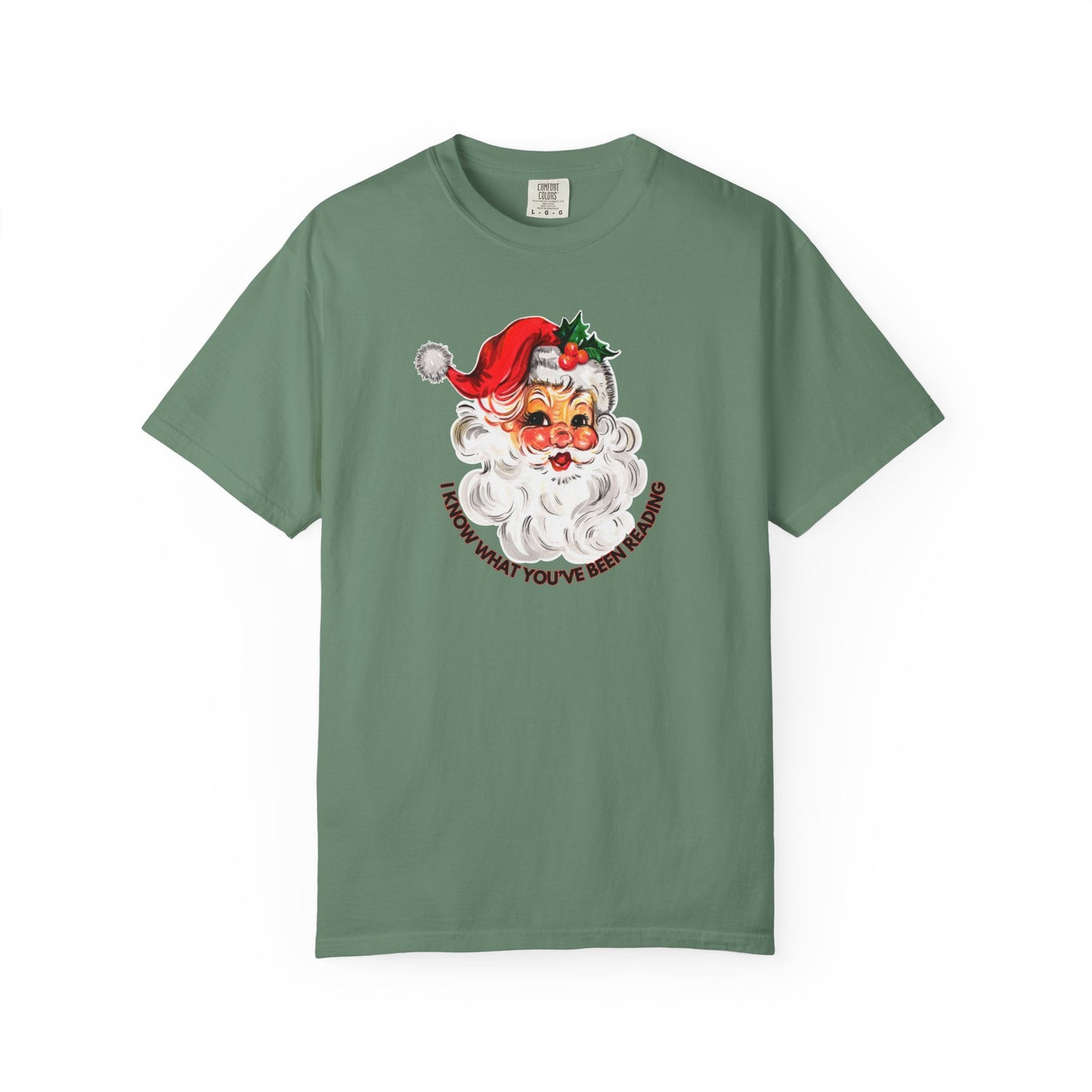 Bookish Santa - T-shirt
