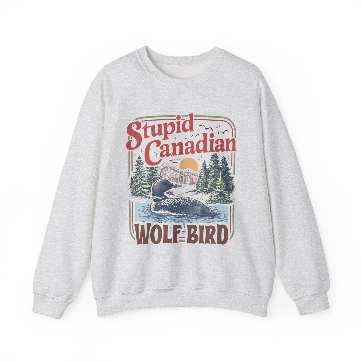 Wolf Bird - Sweatshirt
