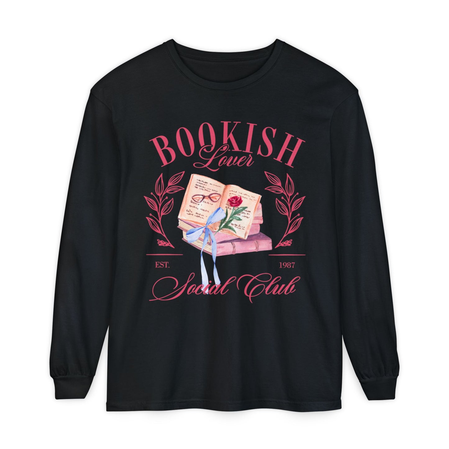 Bookish Lover - Long Sleeve T-Shirt
