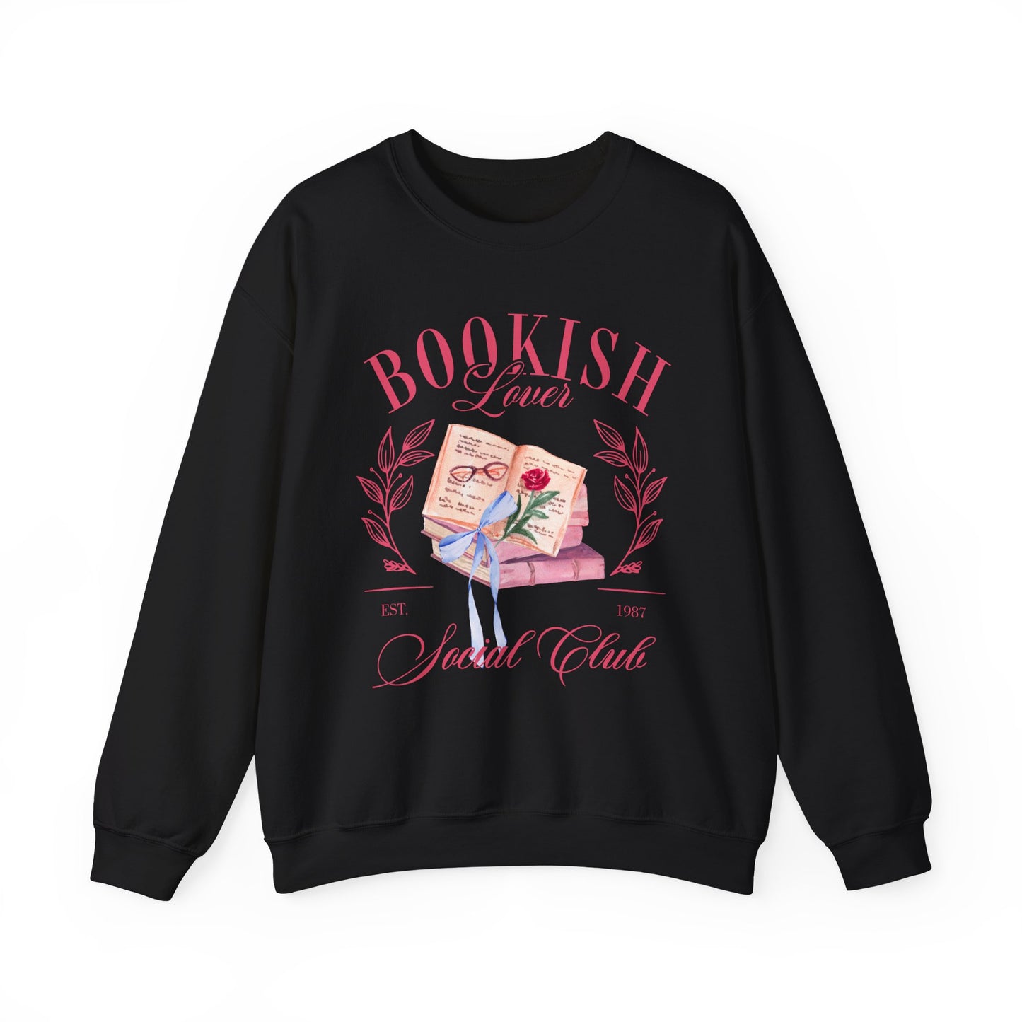 Bookish Lover Social Club - Sweatshirt