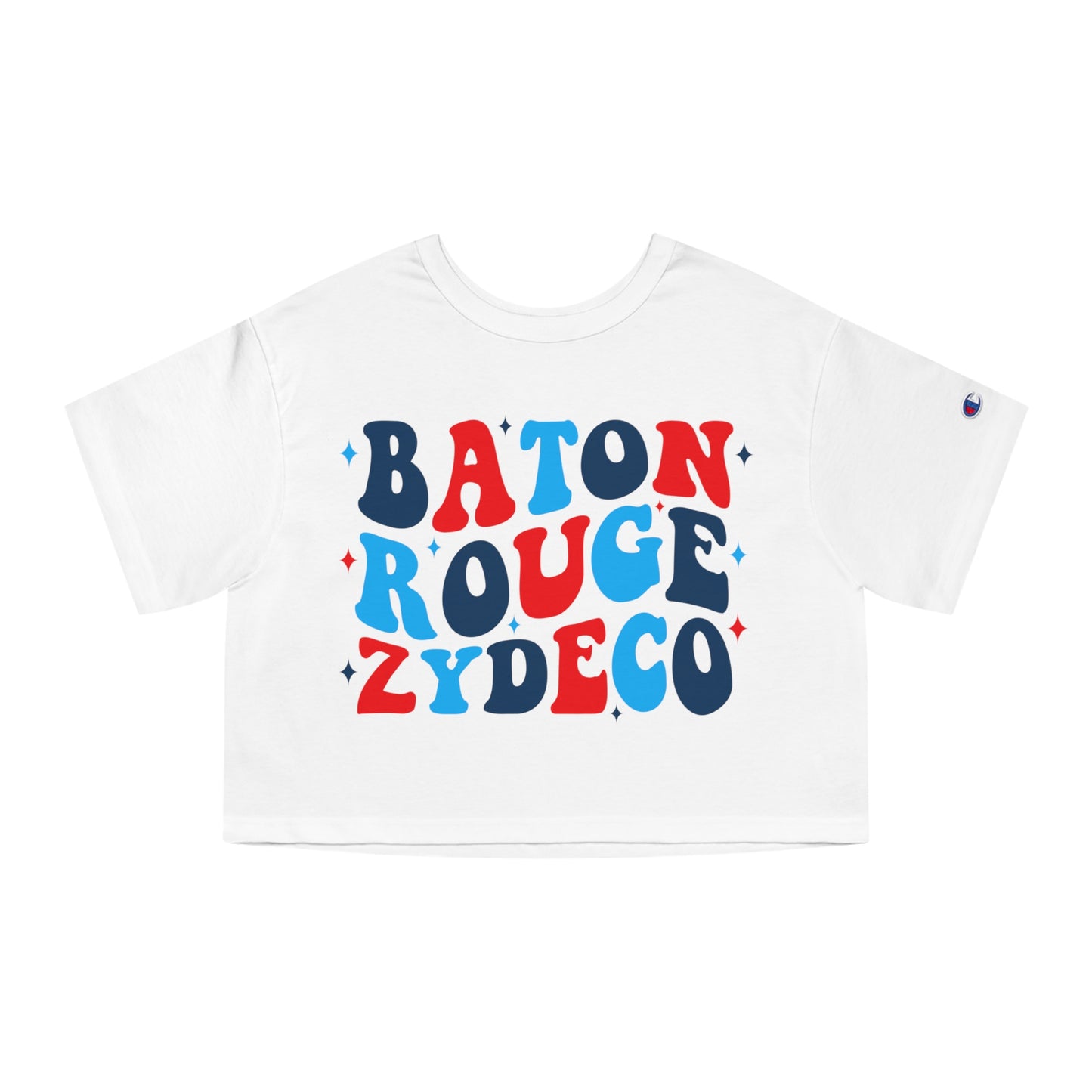 Zydeco Cropped T-Shirt