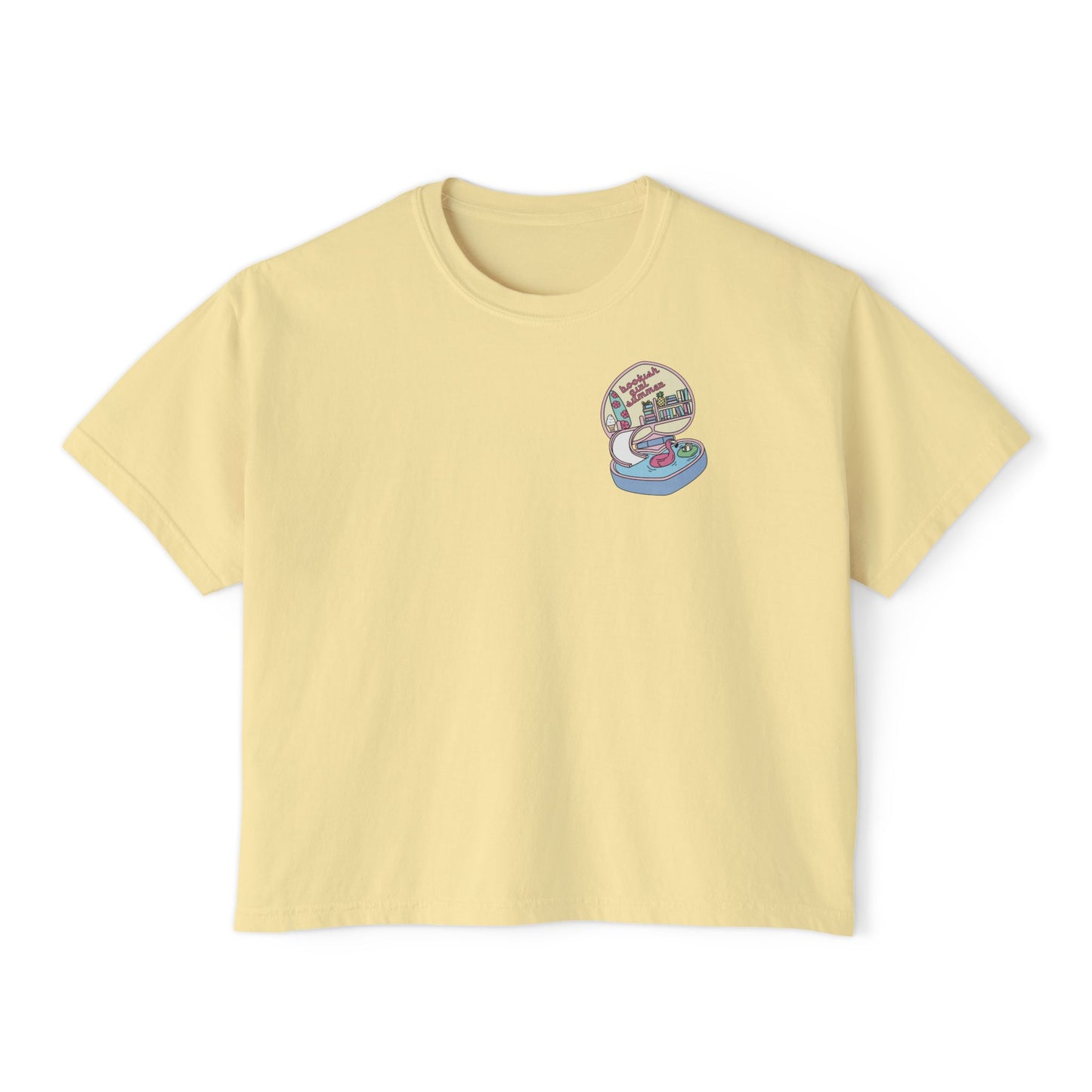 Bookish Girl Summer - Crop