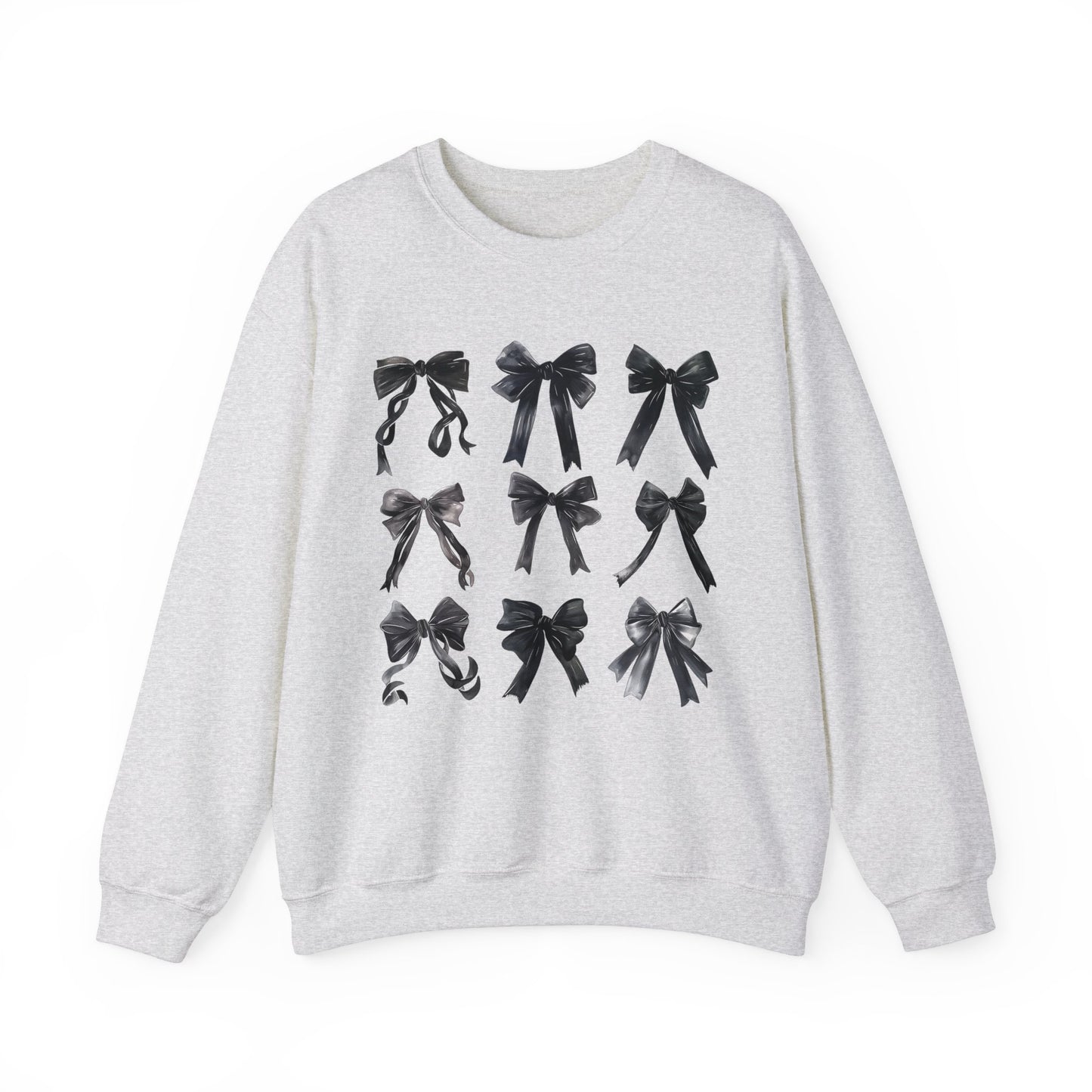 Black Bows - Crewneck Sweatshirt