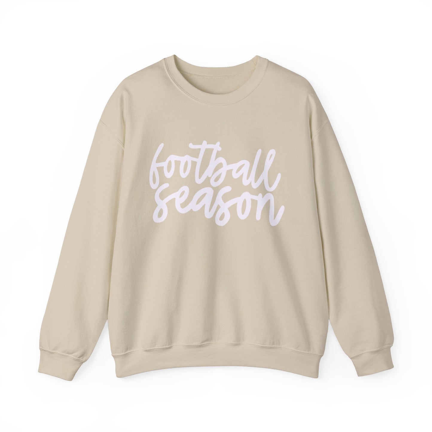 Football Season Crewneck Sweatshirt