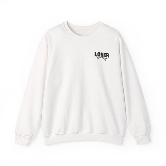 Loner Society - Crewneck Sweatshirt