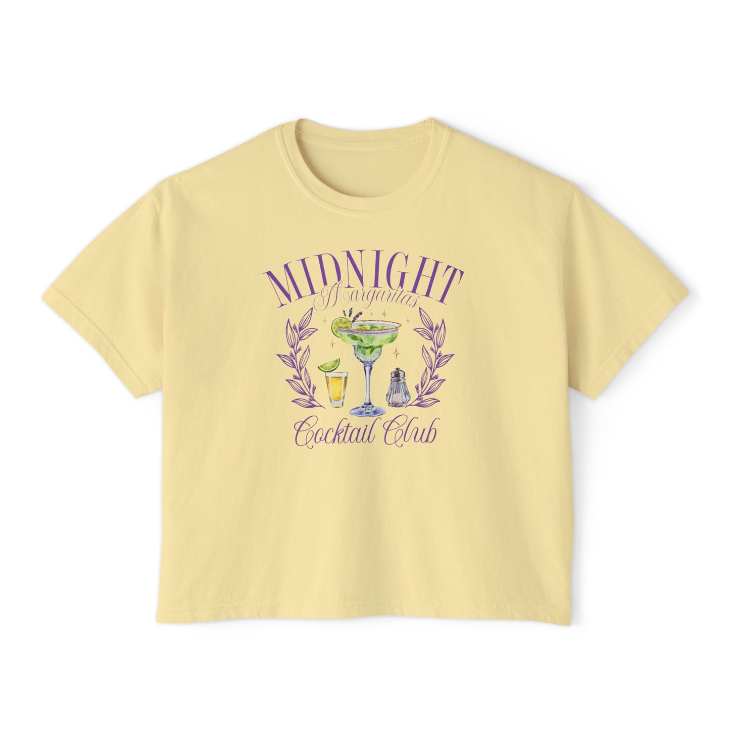Midnight Margaritas - Crop