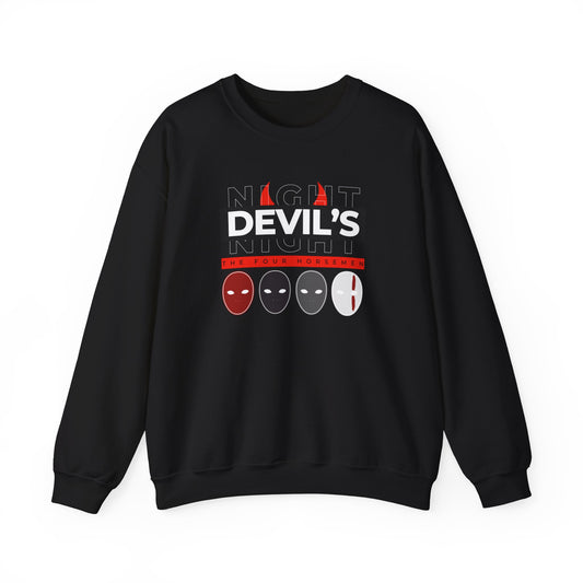 Devil's Night - Crewneck Sweatshirt