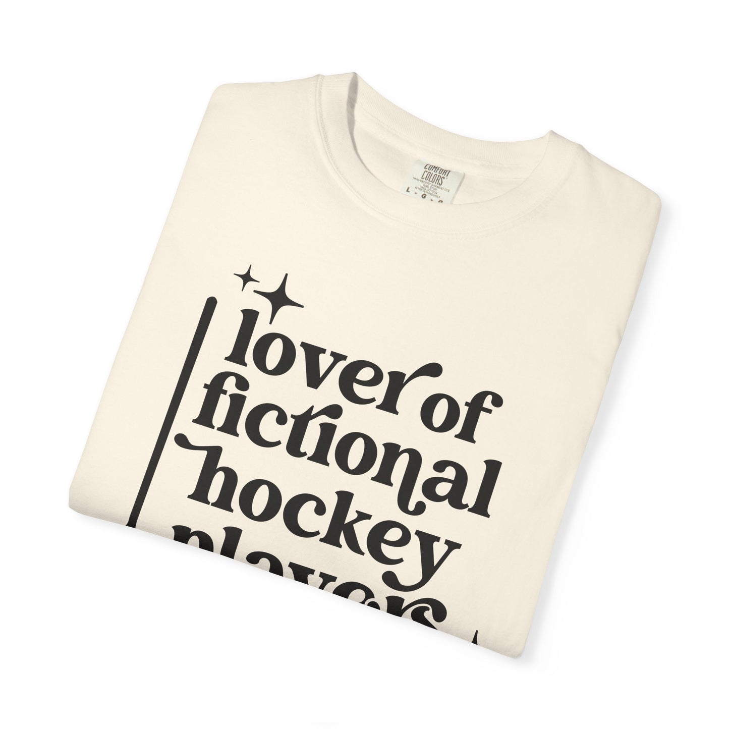Lover of Fictional Hockey Players - T-shirt