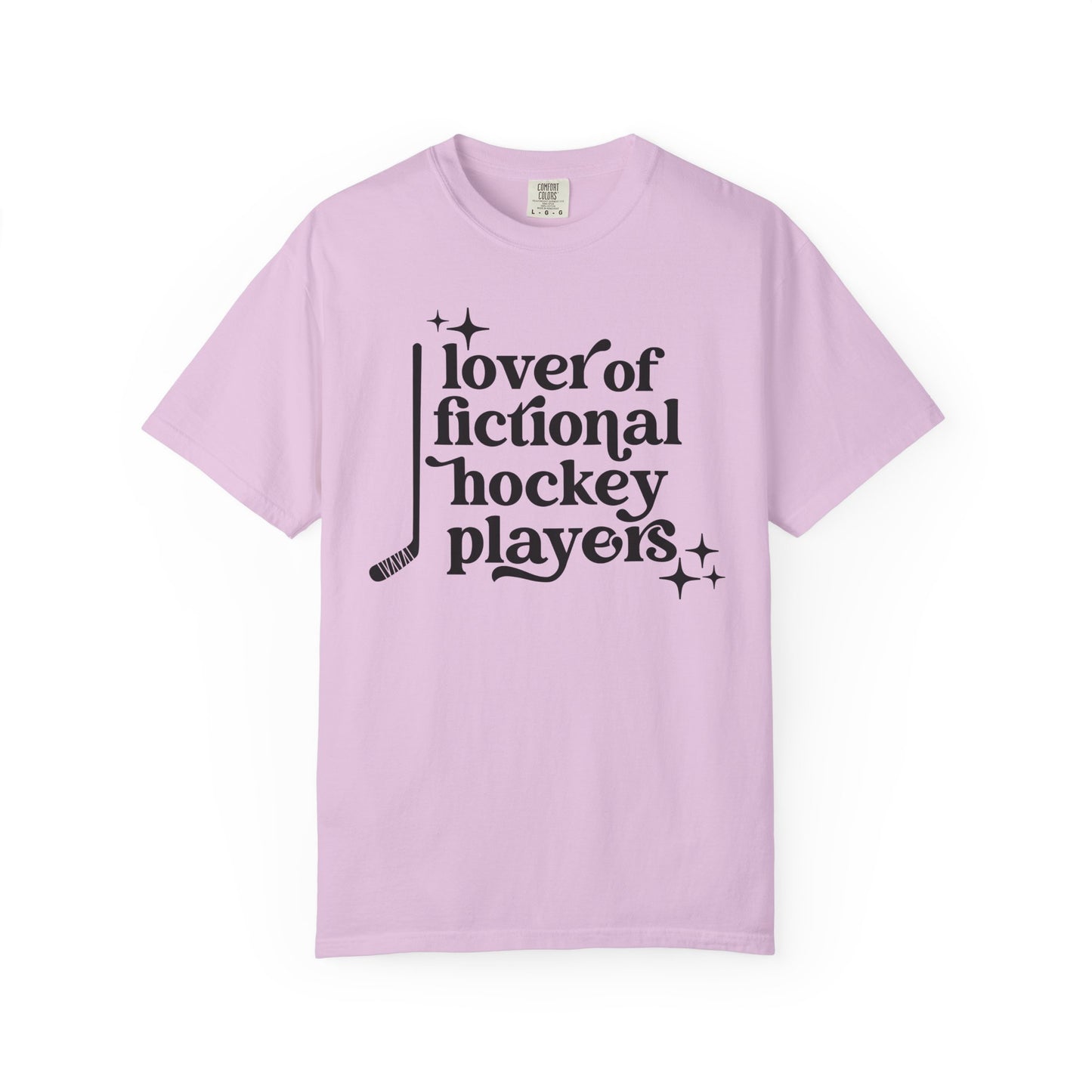 Lover of Fictional Hockey Players - T-shirt