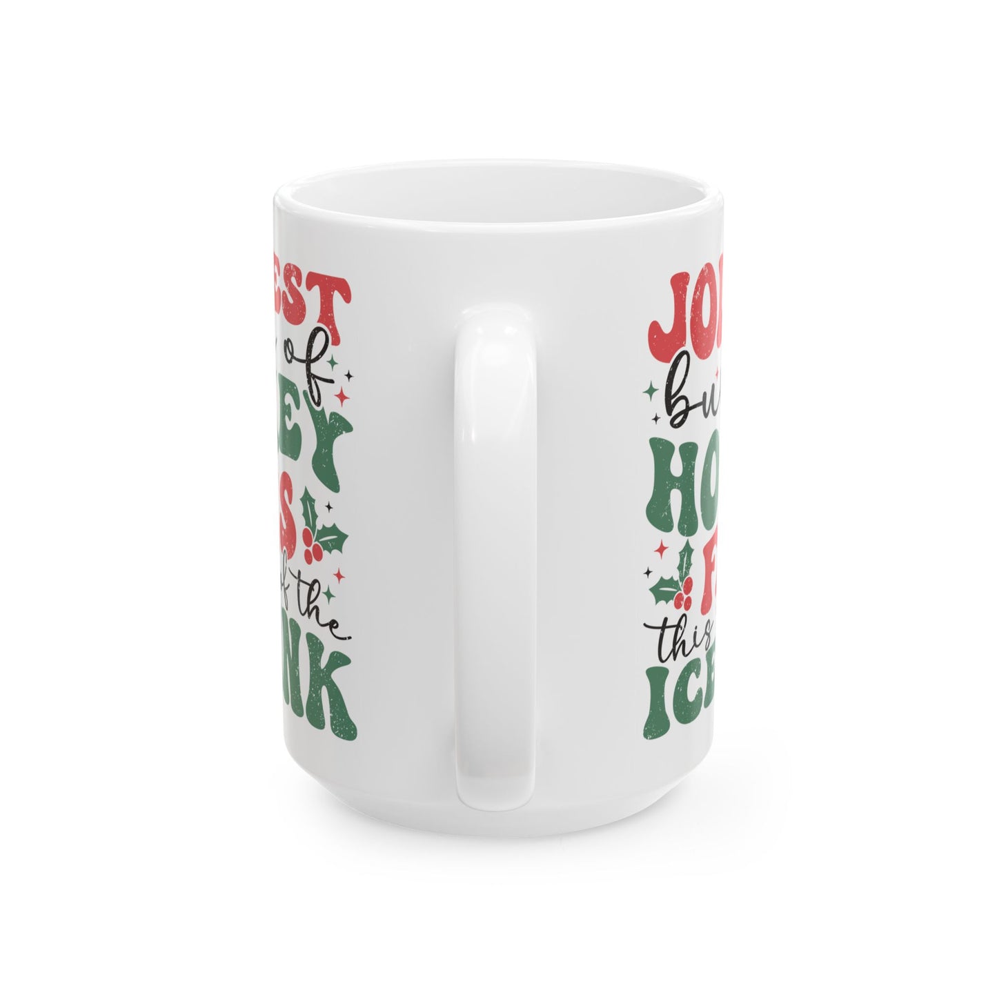 Jolliest Hockey Fans - Mug