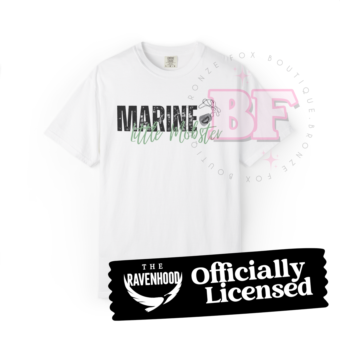 Marine + Little Mobster - T-shirt