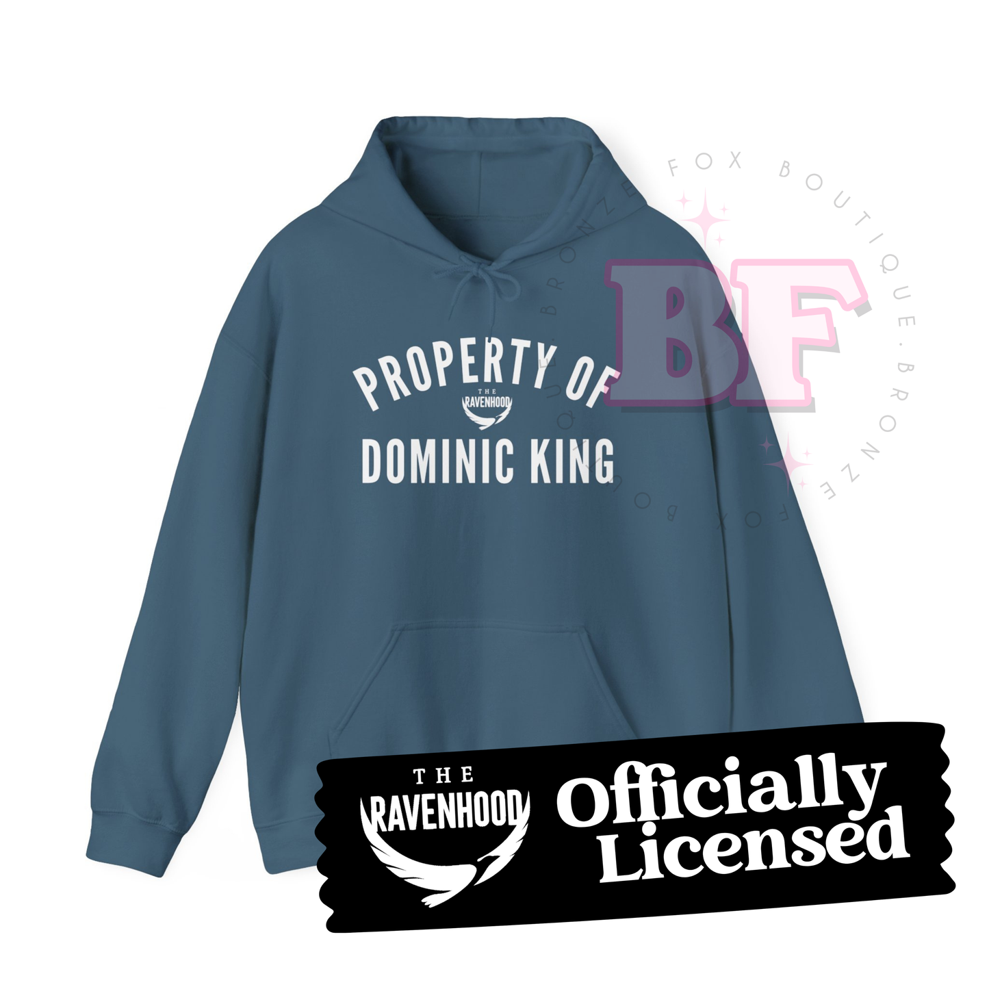 Property of Dominic King - Hoodie