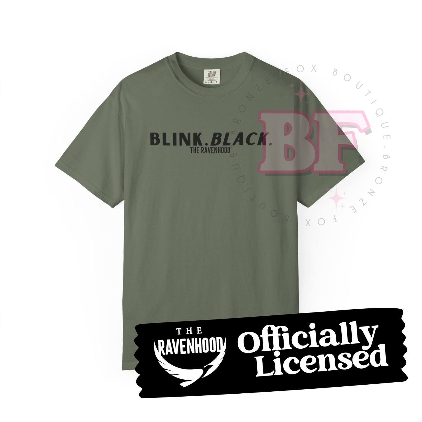 Blink Black - T-shirt