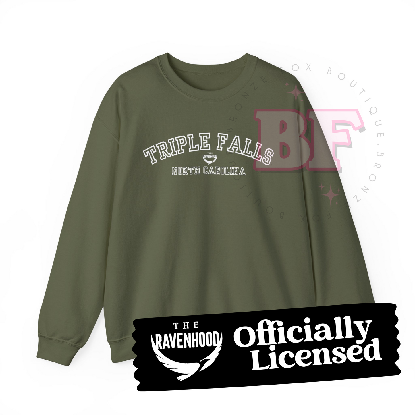 Triple Falls - Sweatshirt
