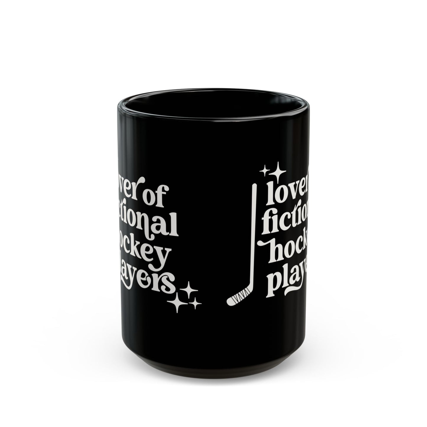 Lover of Fictional Hockey Players - Mug