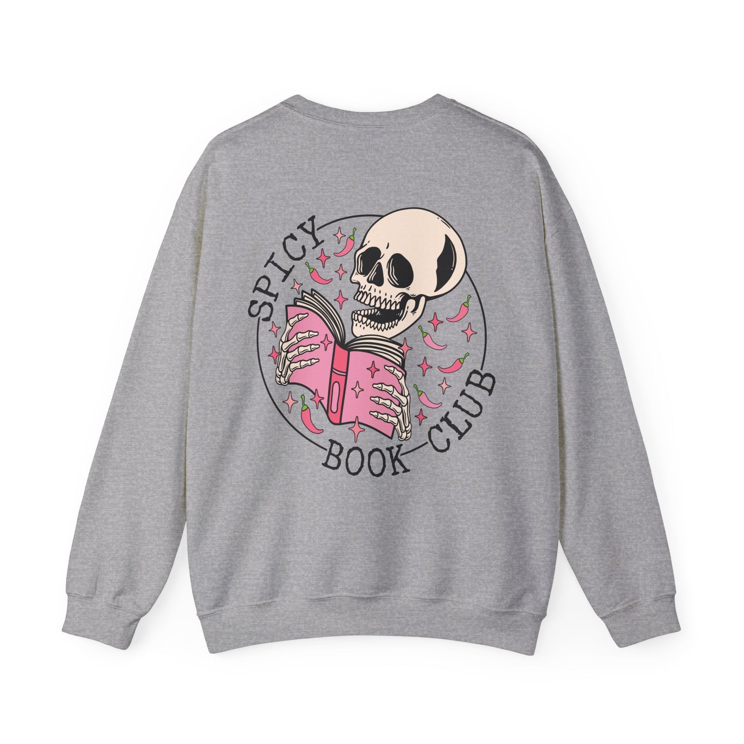 Spicy Book Club - Bookish - Crewneck Sweatshirt Pullover