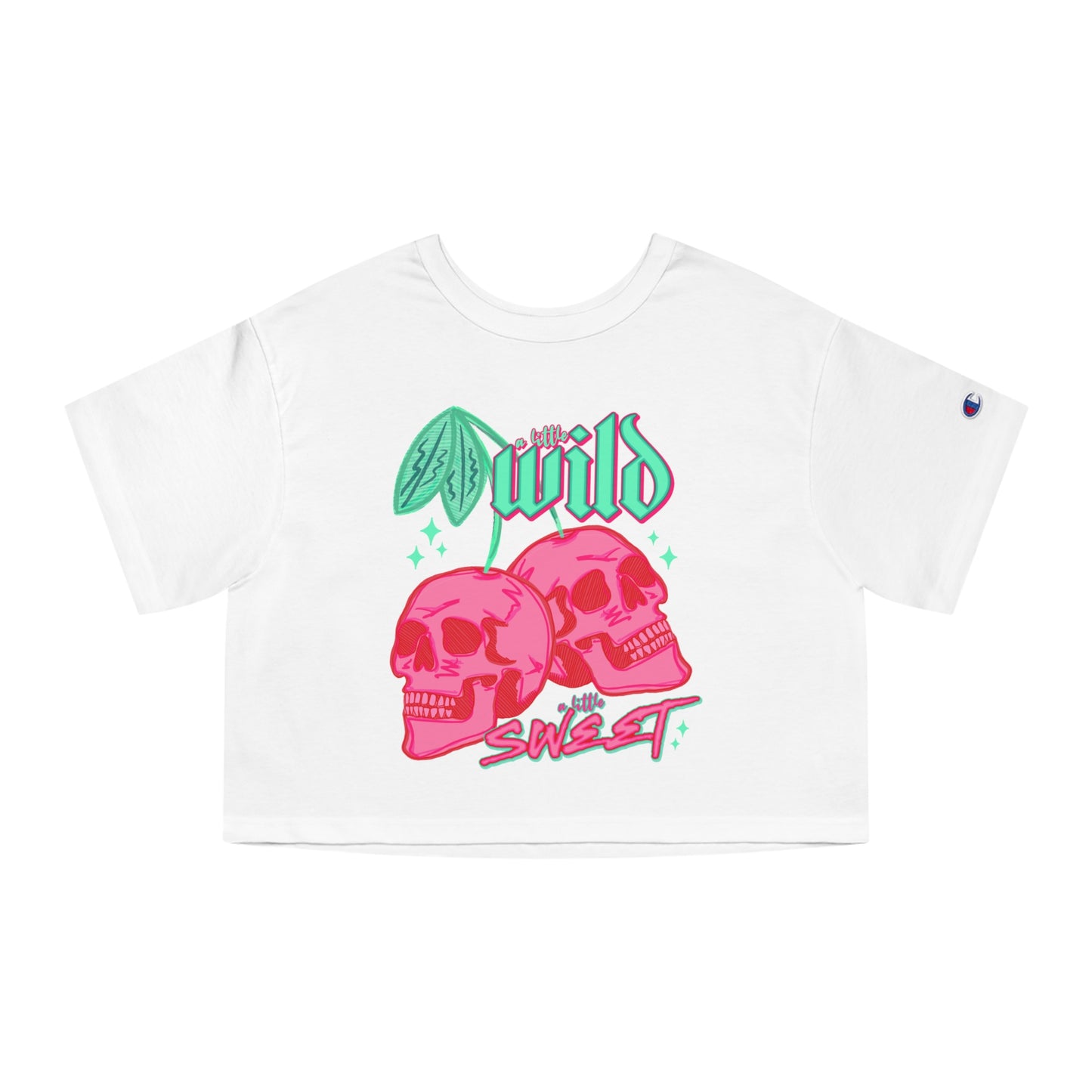 Little Sweet Little Wild - Cropped T-Shirt