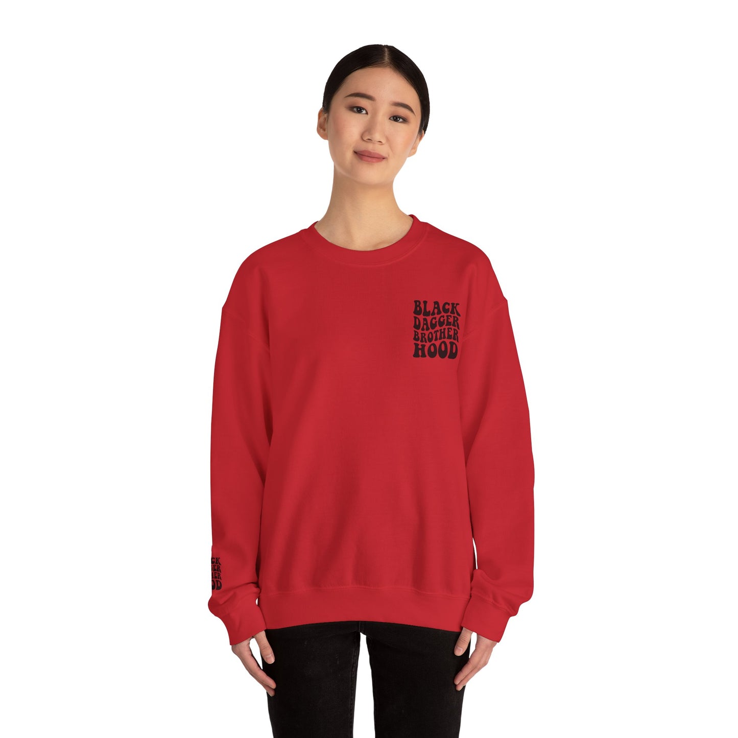 Black Dagger Brotherhood Crewneck Sweatshirt Pullover