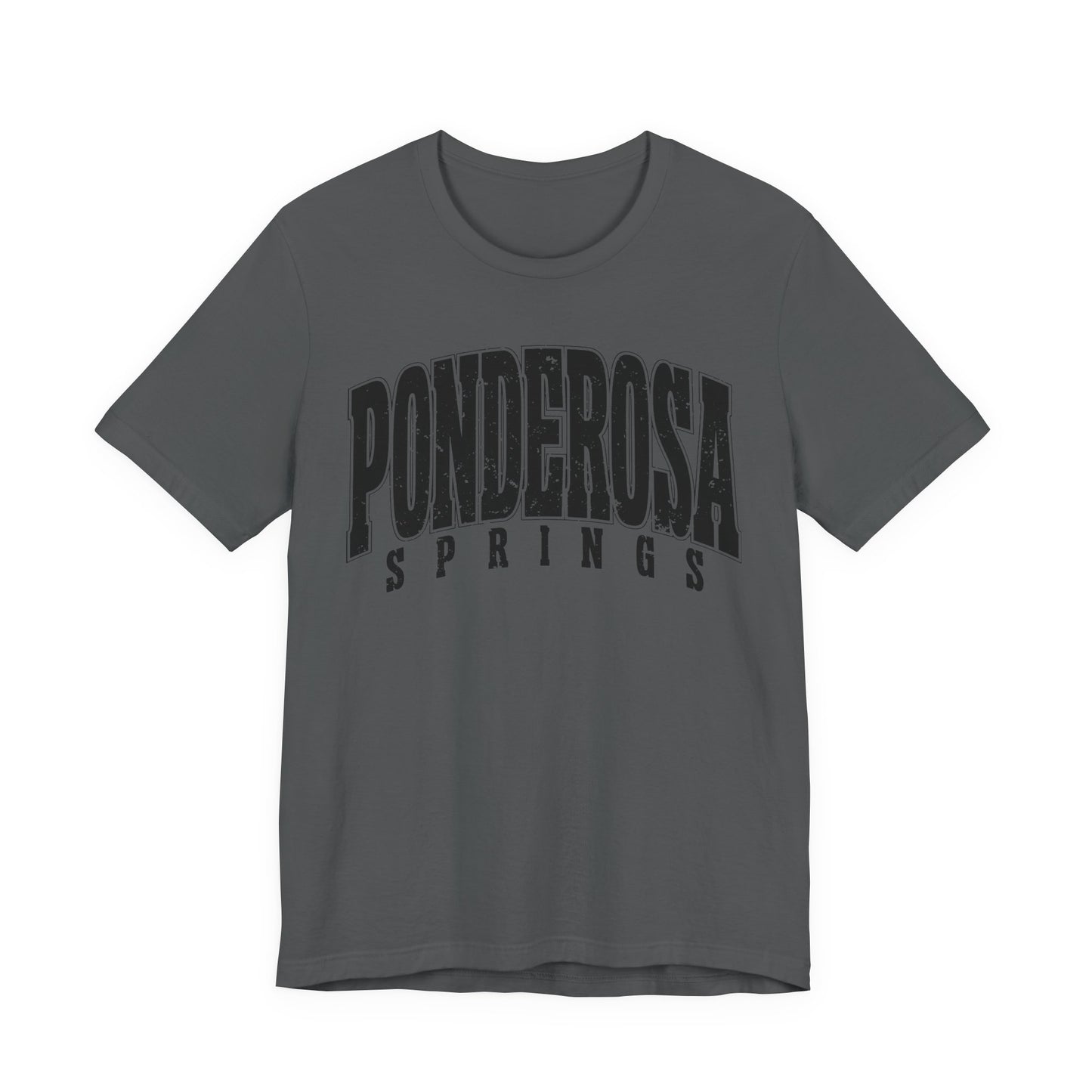 Ponderosa Springs - Bella+Canvas T-Shirt