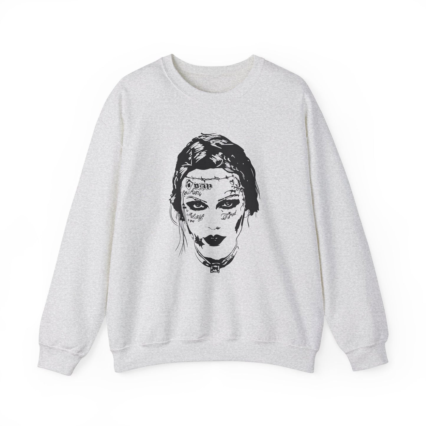 Tatto Face - Crewneck Sweatshirt