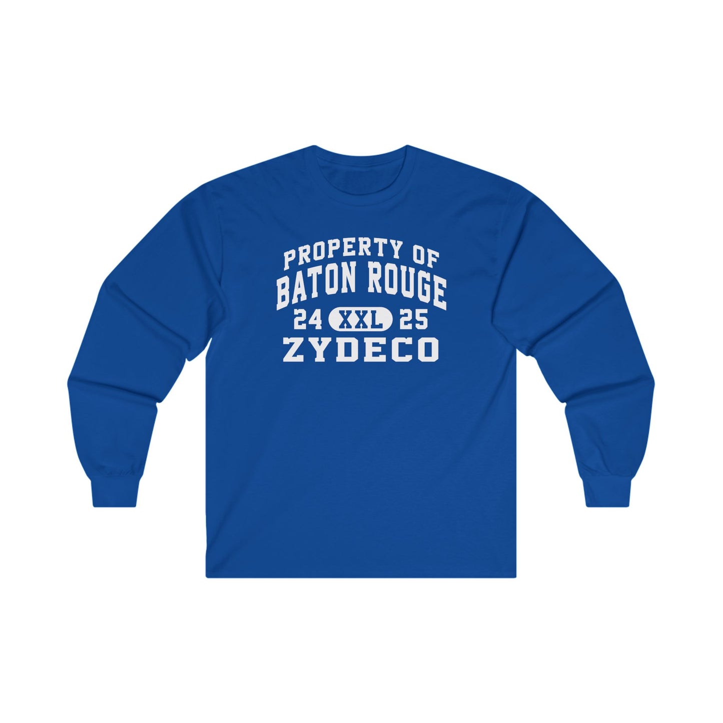 Zydeco - Long Sleeve T-Shirt