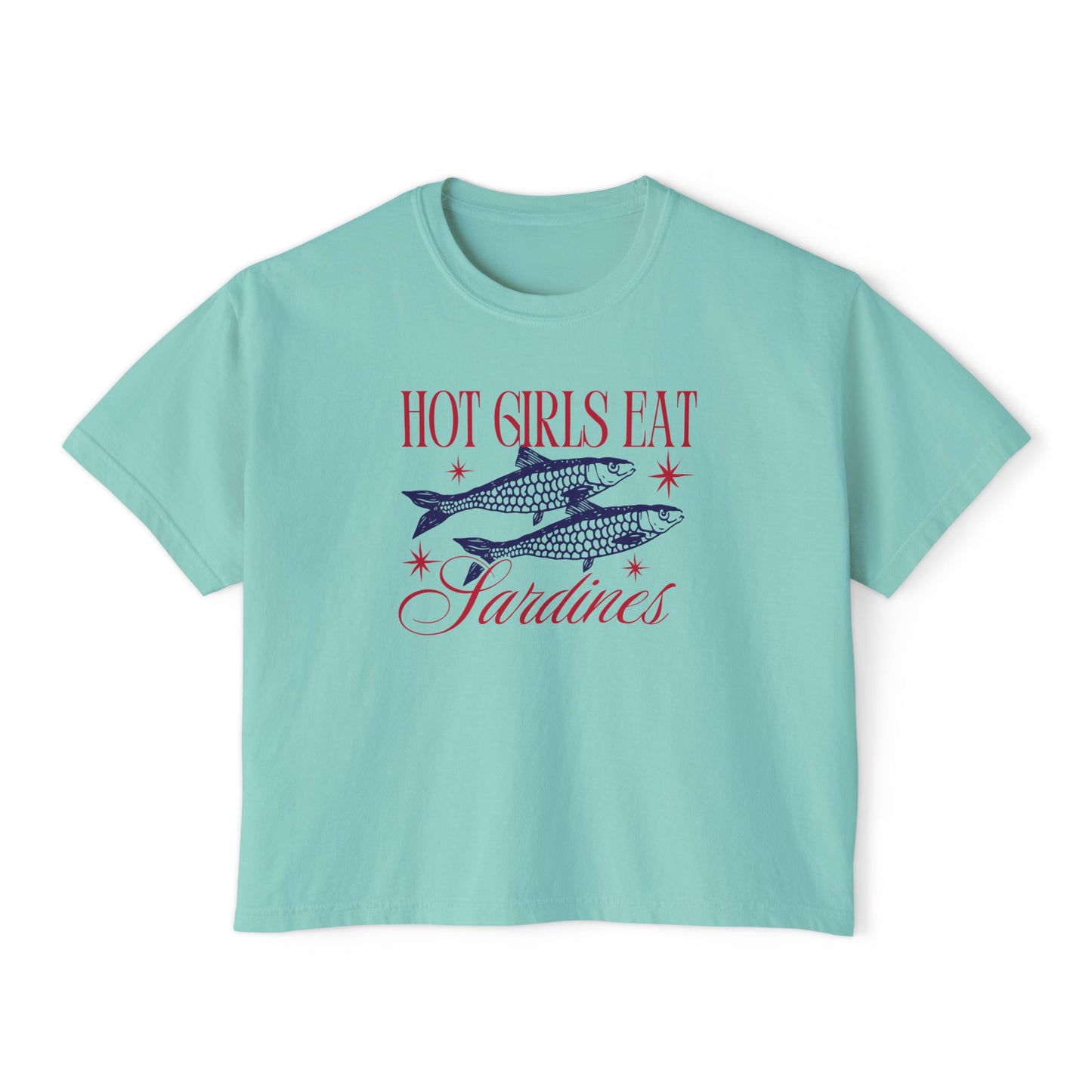 Hot Girls Eat Sardines - Crop
