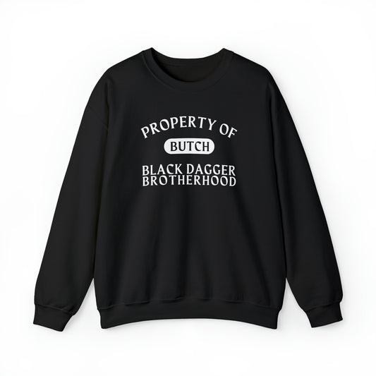 Butch - Black Dagger Brotherhood Sweatshirt Crewneck Pullover