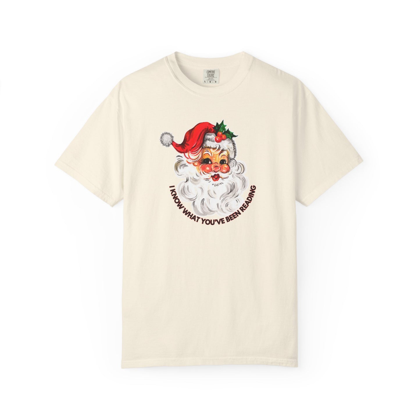 Bookish Santa - T-shirt