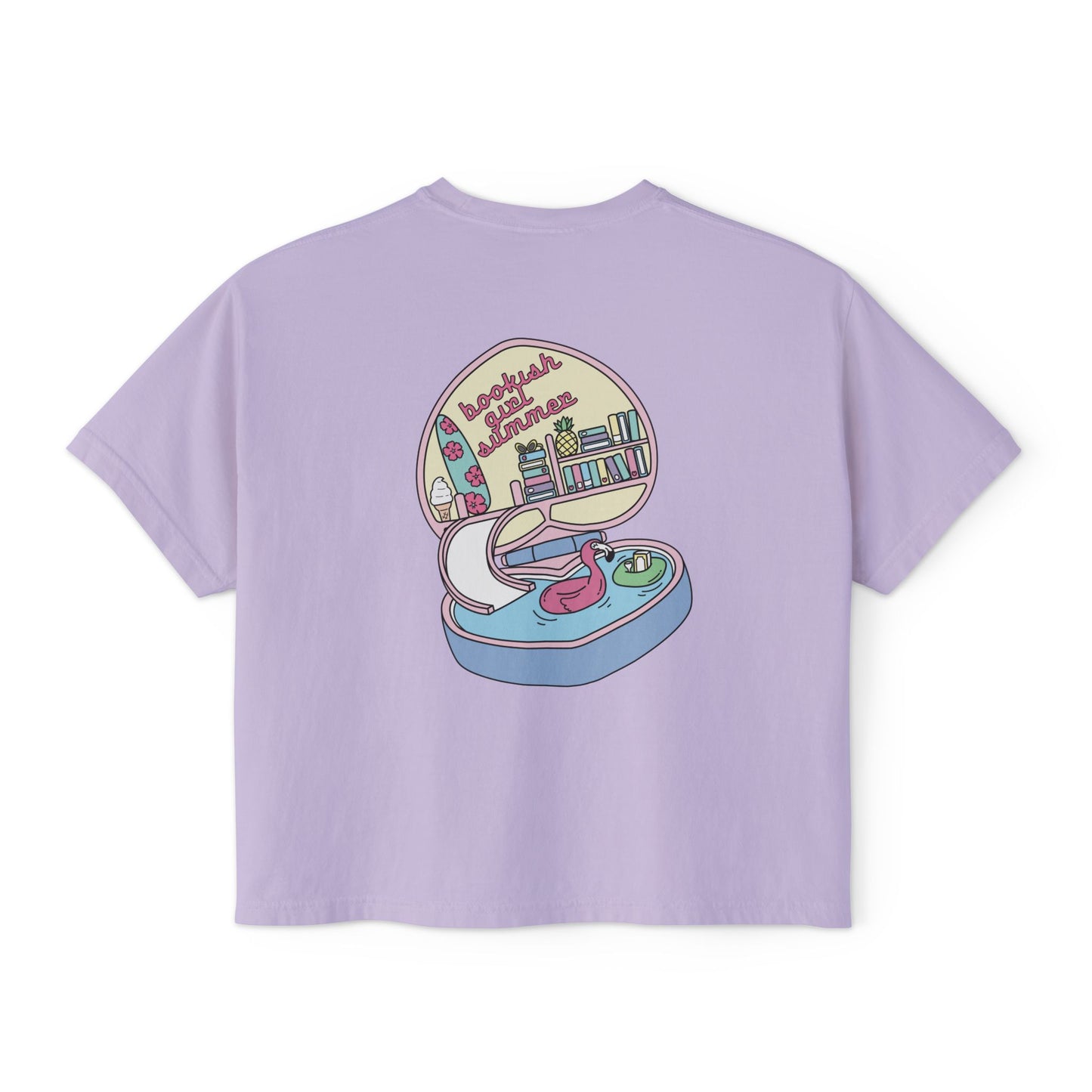 Bookish Girl Summer - Crop