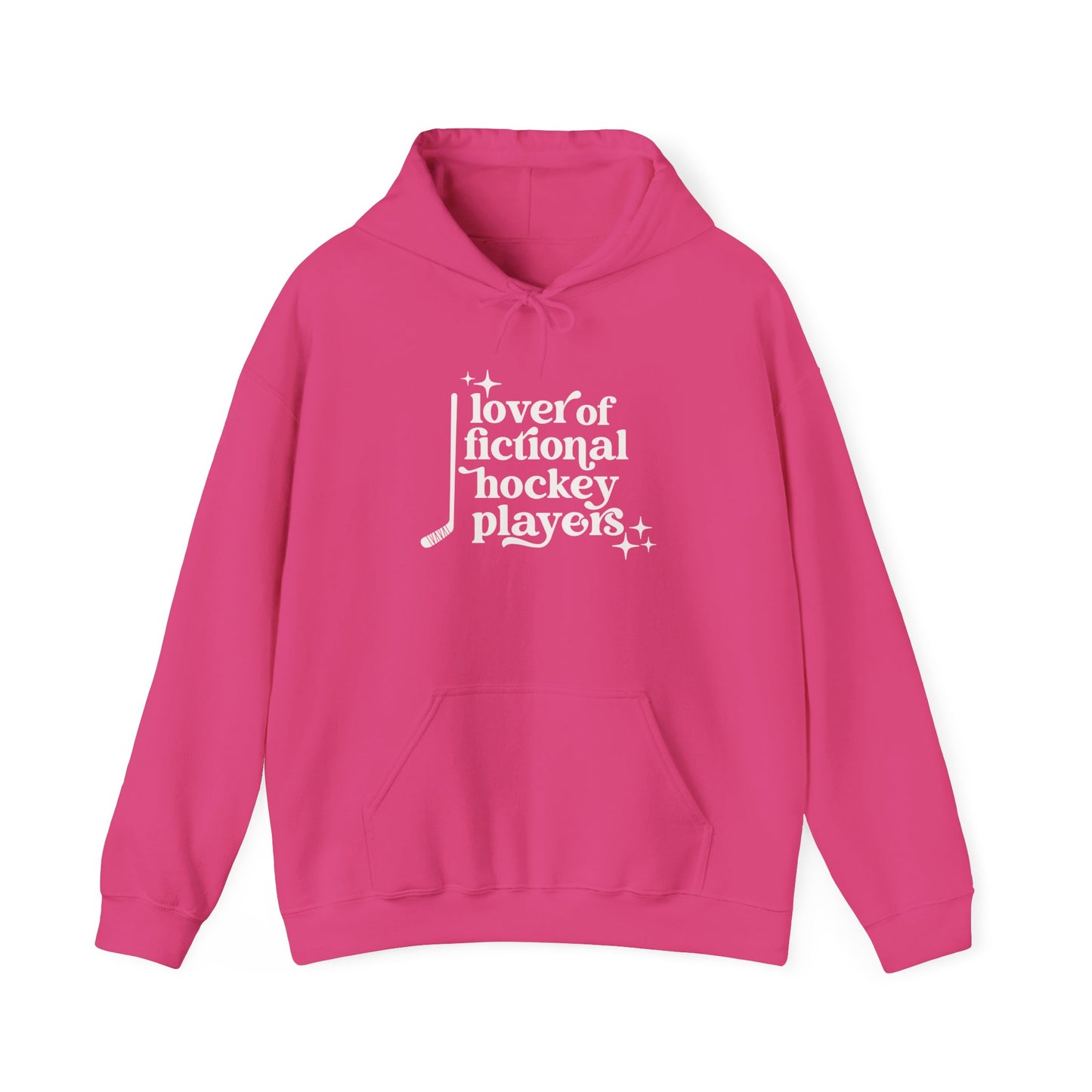 Lover of Fictional Hockey Players - Hoodie