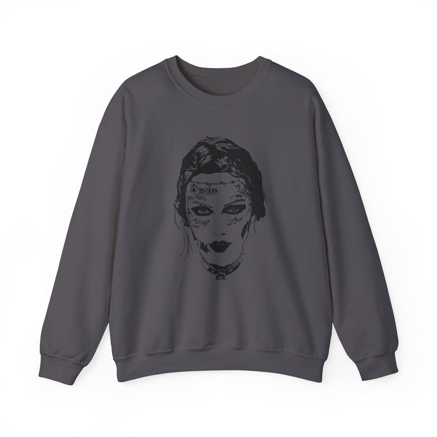 Tatto Face - Crewneck Sweatshirt