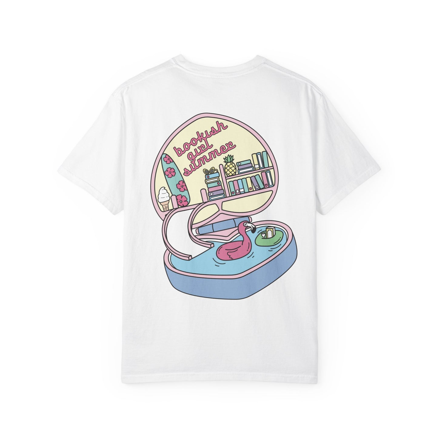 Bookish Girl Summer - T-shirt