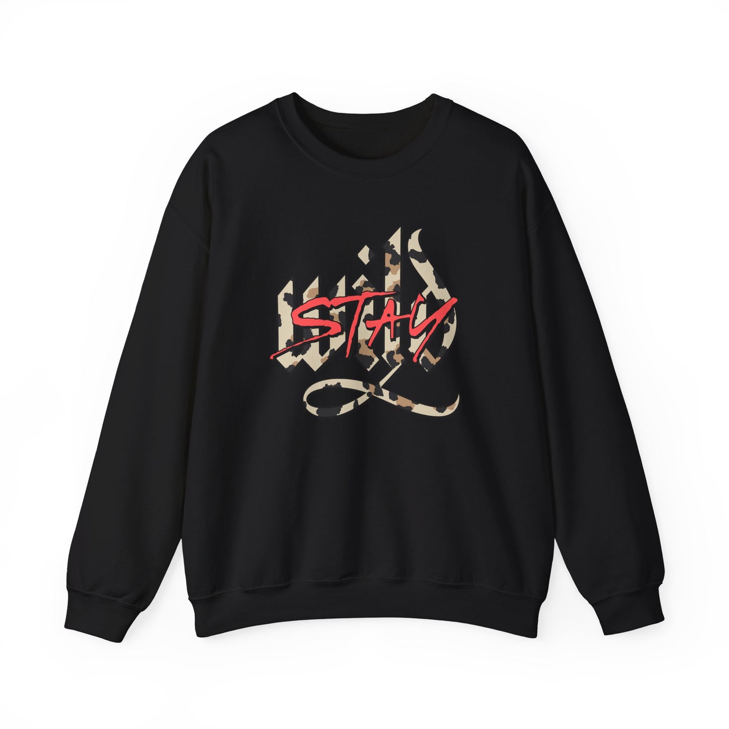 Stay Wild - Crewneck Sweatshirt