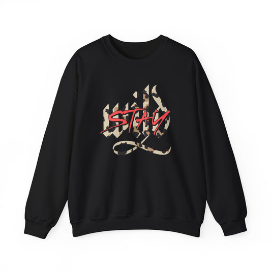 Stay Wild - Crewneck Sweatshirt