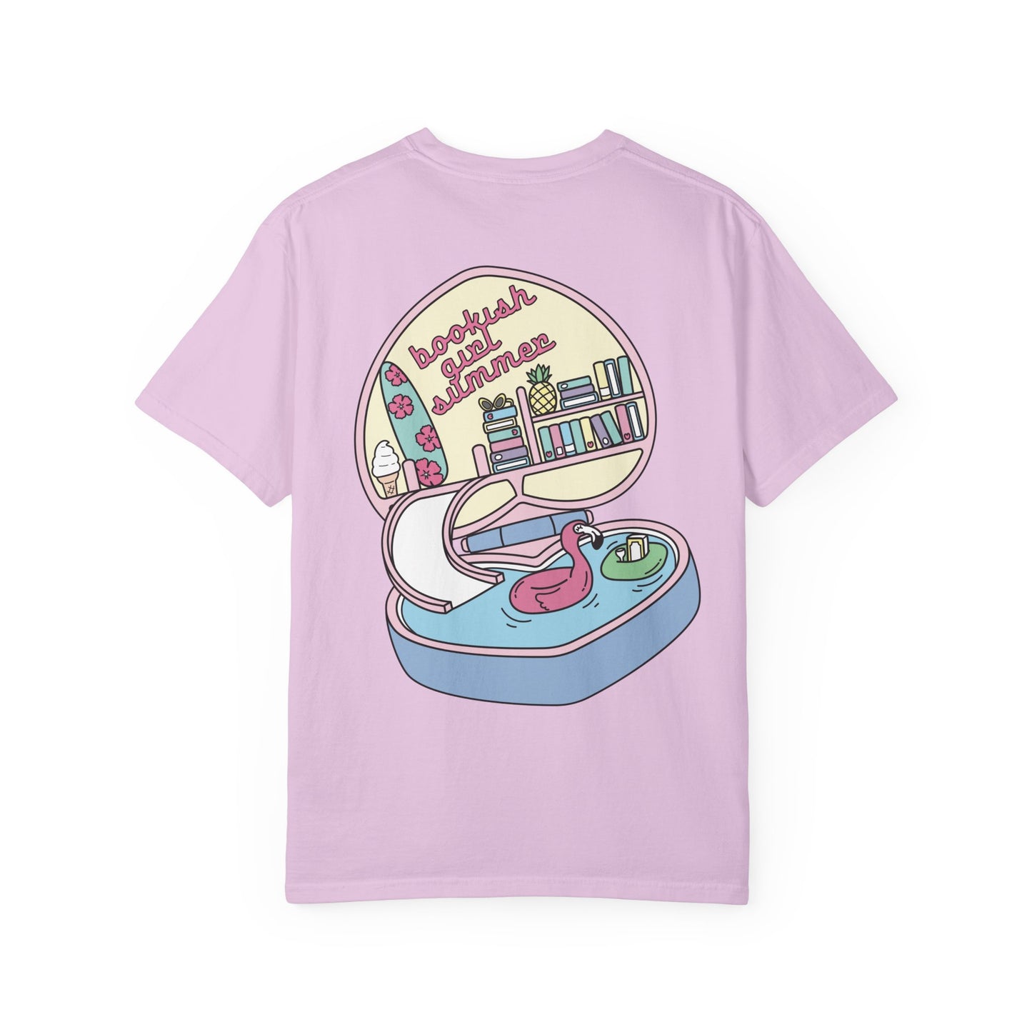 Bookish Girl Summer - T-shirt