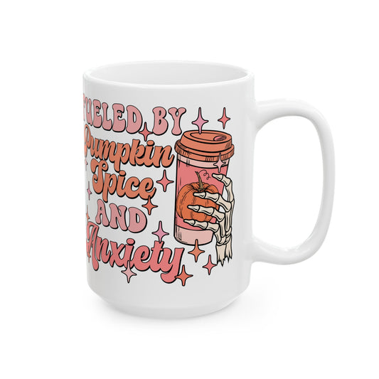 Pumpkin Spice & Anxiety - Mug