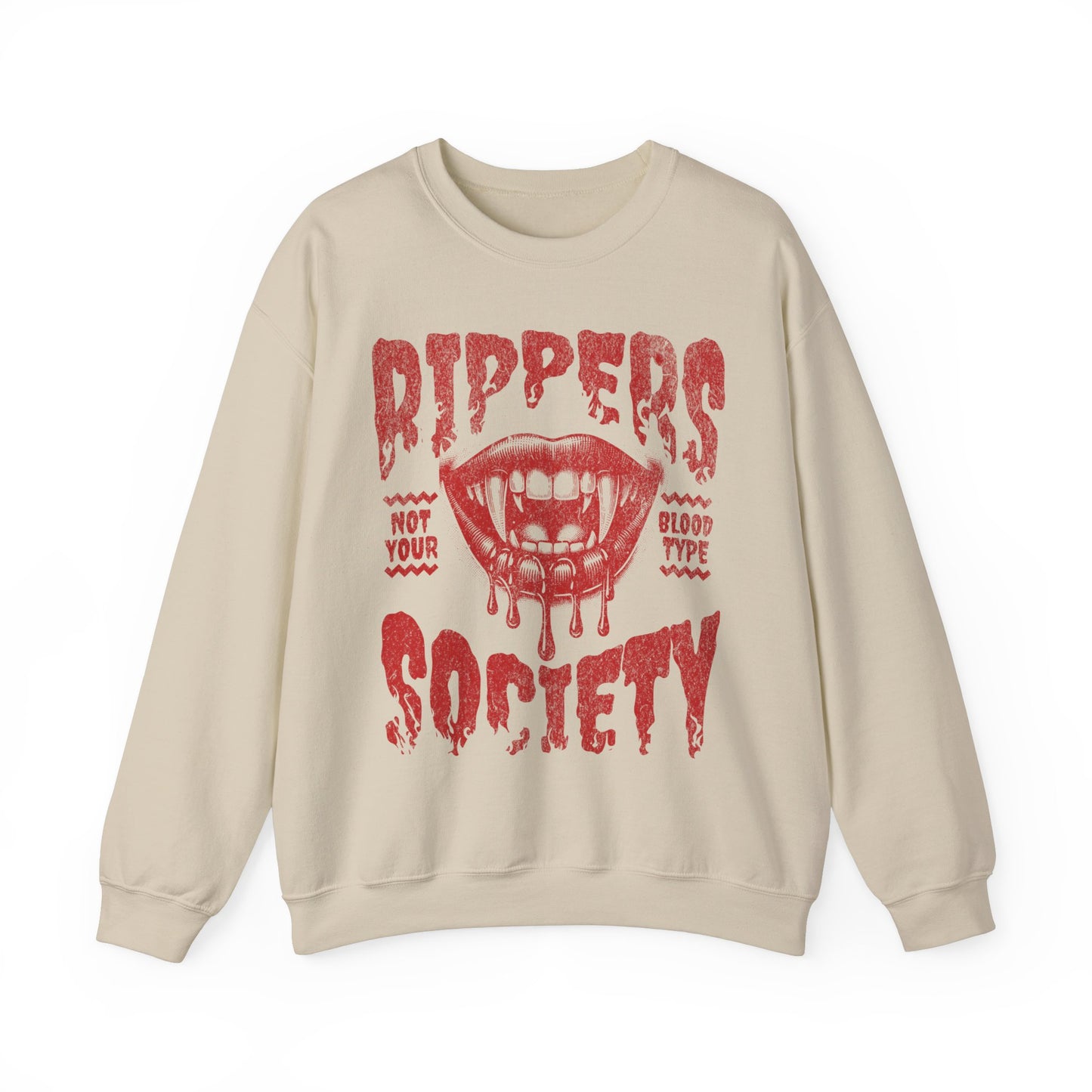 Rippers Society - Crewneck Sweatshirt