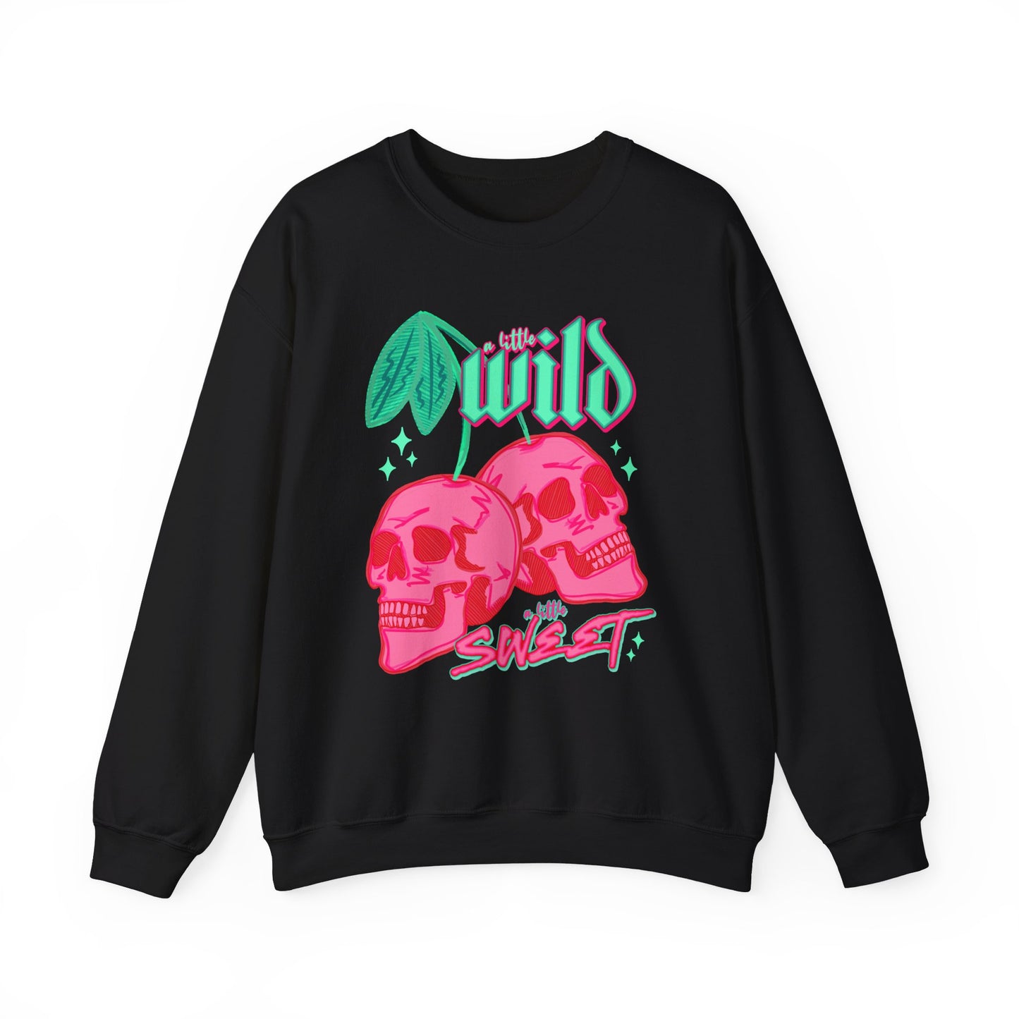 Little Wild Little Sweet - Crewneck Sweatshirt