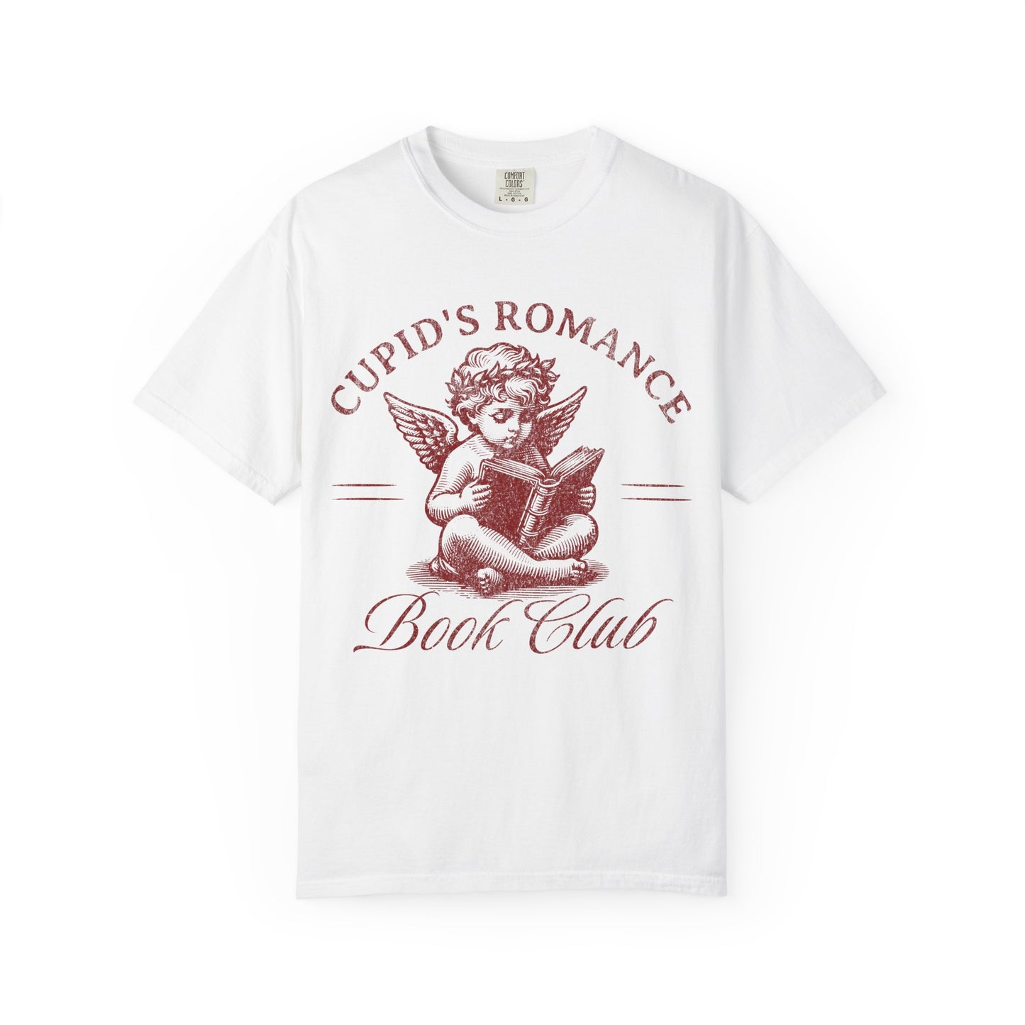 Cupid's Book Club - T-shirt