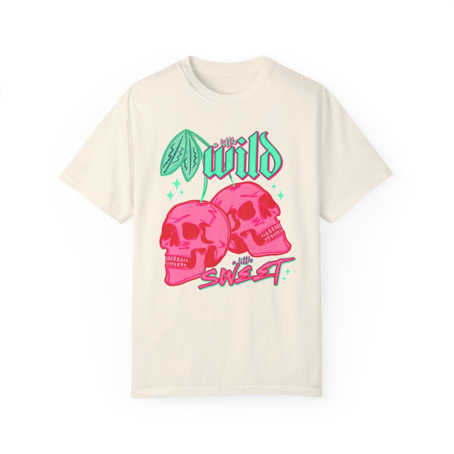 Little Wild Little Sweet - Comfort Colors T-shirt