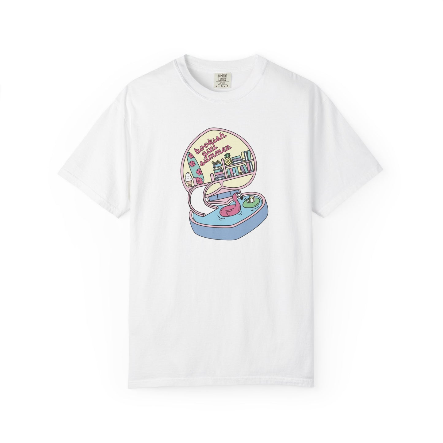 Bookish Girl Summer - T-shirt