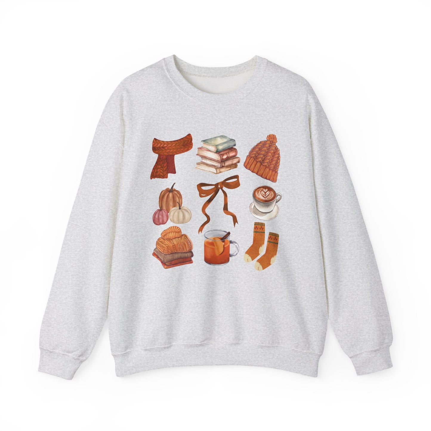 Bookish Fall - Sweatshirt