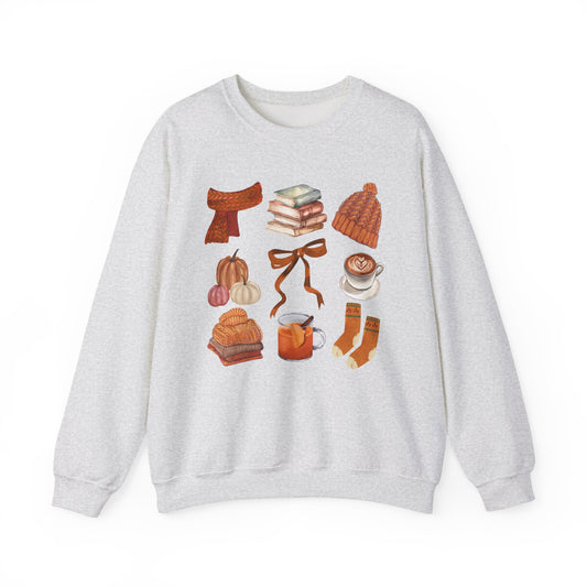 Bookish Fall - Sweatshirt