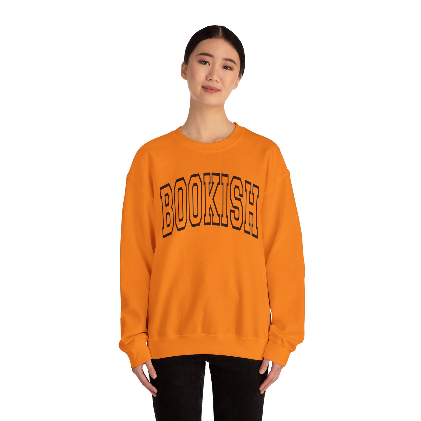 Bookish - Crewneck Sweatshirt