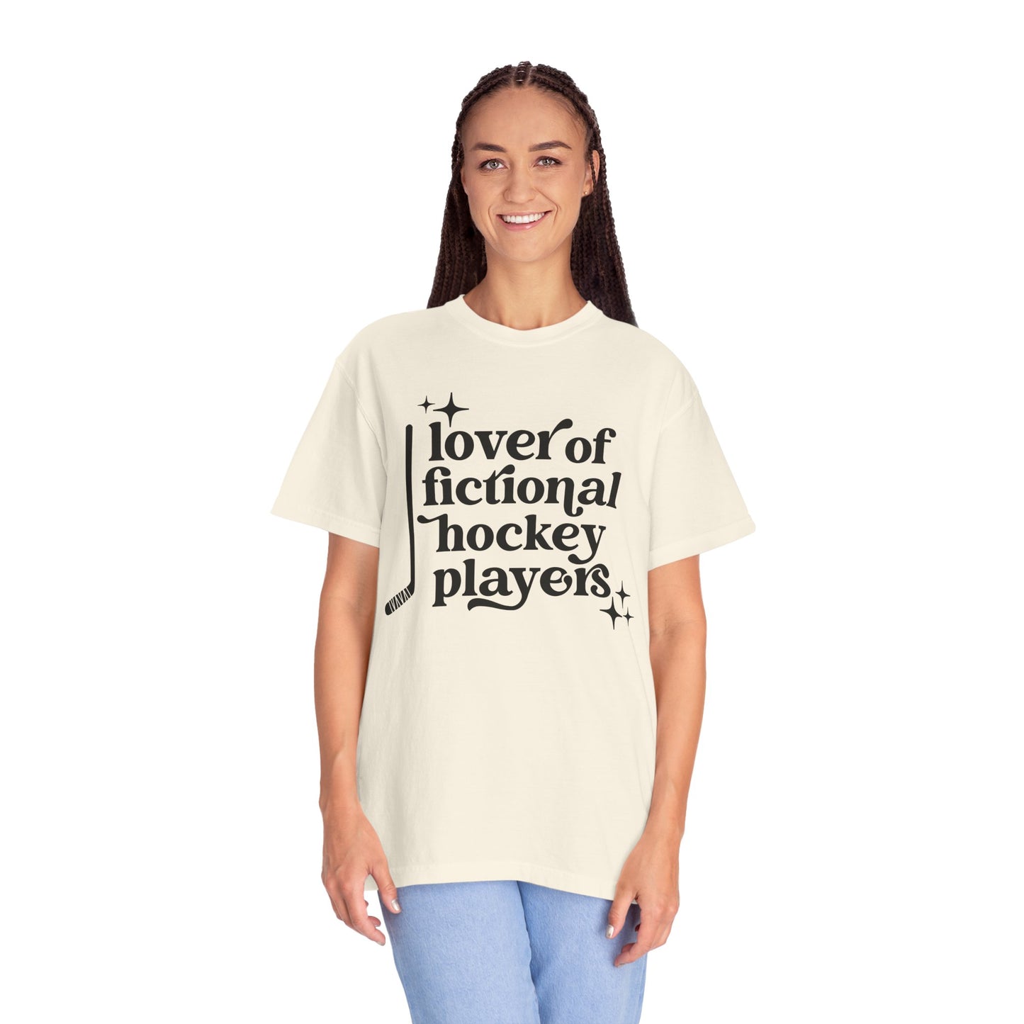 Lover of Fictional Hockey Players - T-shirt
