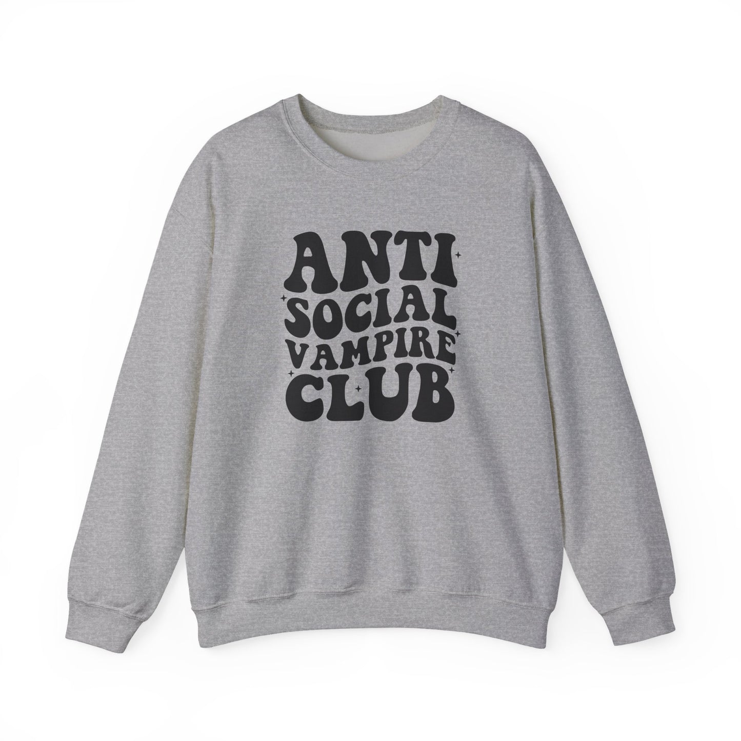 Anti Social Vampire Club - Sweatshirt