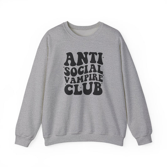 Anti Social Vampire Club - Sweatshirt